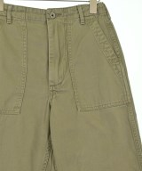 SOUTH POINT（サウスポイント）デニムパンツ カーキ サイズ:S レディース/2200719513138