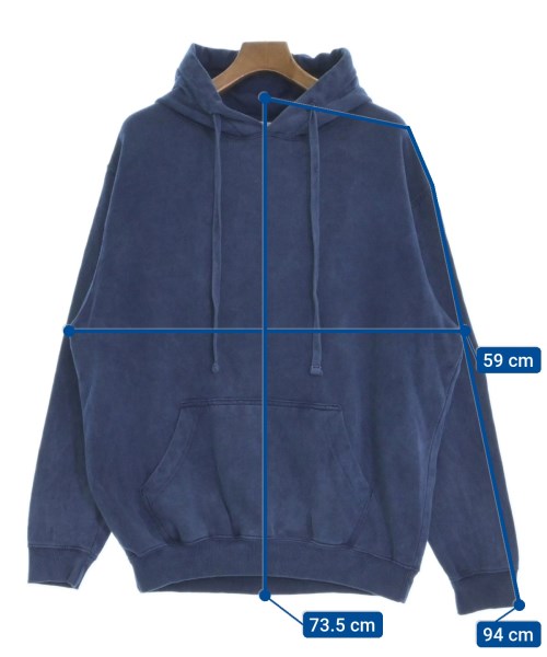 STAR&STRIPE（スターアンドストライプ）パーカー 青 サイズ:L メンズ/2200457685425