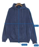 STAR&STRIPE（スターアンドストライプ）パーカー 青 サイズ:L メンズ/2200457685425