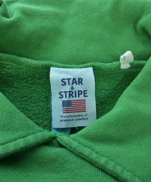 STAR&STRIPE（スターアンドストライプ）スウェット 緑 サイズ:M メンズ/2200643525108