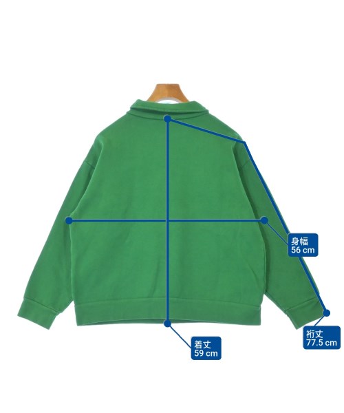 STAR&STRIPE（スターアンドストライプ）スウェット 緑 サイズ:M メンズ/2200643525108