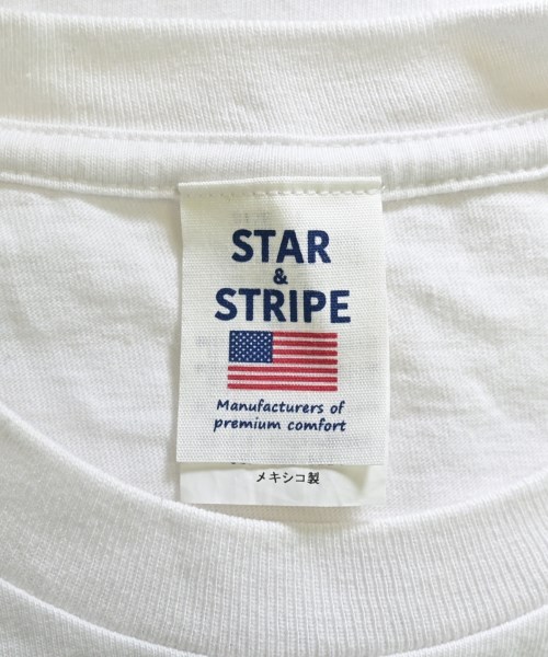 STAR&STRIPE（スターアンドストライプ）Tシャツ・カットソー 白 サイズ:L メンズ/2200621667899