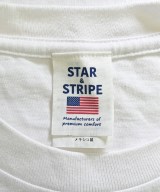 STAR&STRIPE（スターアンドストライプ）Tシャツ・カットソー 白 サイズ:L メンズ/2200621667899