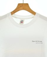 STAR&STRIPE（スターアンドストライプ）Tシャツ・カットソー 白 サイズ:L メンズ/2200621667899