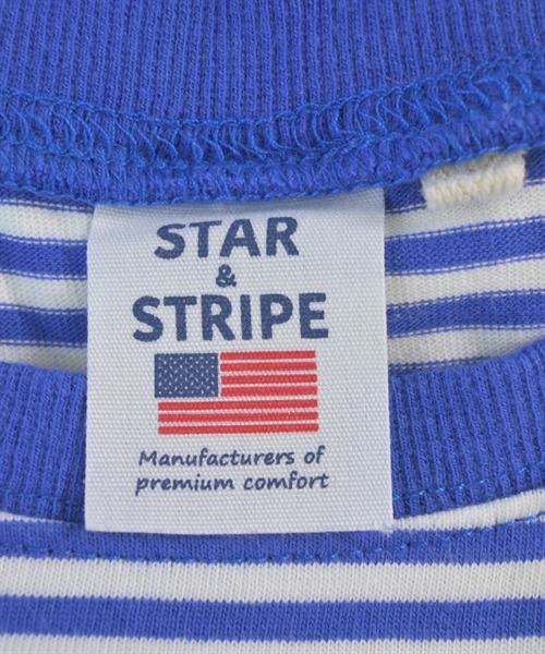 STAR&STRIPE（スターアンドストライプ）Tシャツ・カットソー 青 サイズ:M レディース/2200608673042