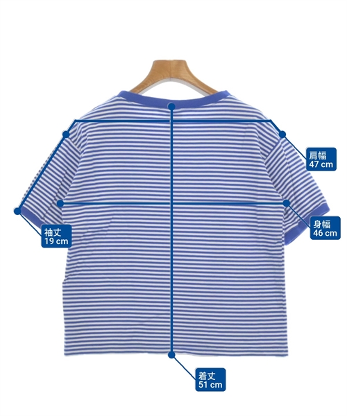 STAR&STRIPE（スターアンドストライプ）Tシャツ・カットソー 青 サイズ:M レディース/2200608673042