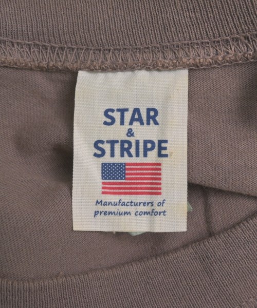 STAR&STRIPE（スターアンドストライプ）ワンピース 茶 サイズ:M レディース/2200676653342