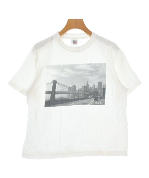 STAR&STRIPE(スターアンドストライプ)Tシャツ・カットソー 白 サイズ:M/2200657561031