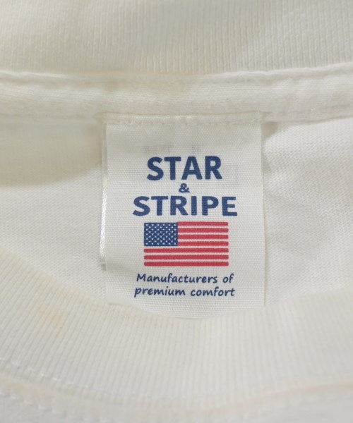 STAR&STRIPE（スターアンドストライプ）Tシャツ・カットソー 白 サイズ:M レディース/2200657561031