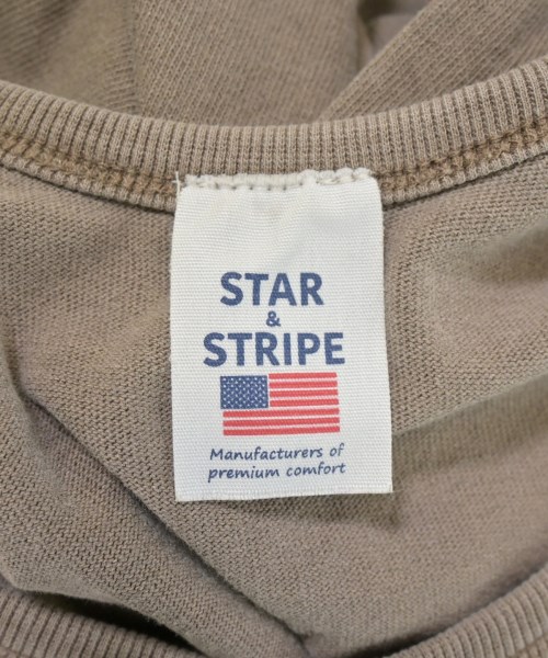 STAR&STRIPE（スターアンドストライプ）Tシャツ・カットソー 茶 サイズ:M レディース/2200702135620