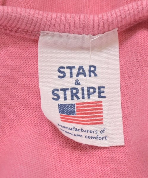 STAR&STRIPE（スターアンドストライプ）Tシャツ・カットソー ピンク サイズ:M レディース/2200702135637