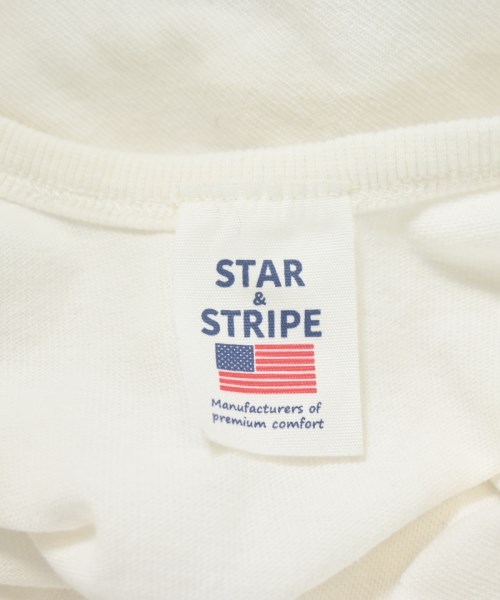 STAR&STRIPE（スターアンドストライプ）Tシャツ・カットソー 白 サイズ:M レディース/2200702135644