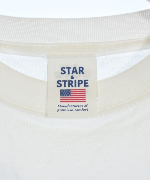 STAR&STRIPE（スターアンドストライプ）Tシャツ・カットソー 白 サイズ:M レディース/2200703716026