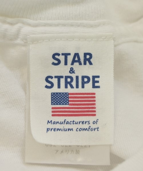 STAR&STRIPE（スターアンドストライプ）Tシャツ・カットソー 白 サイズ:M メンズ/2200663811052
