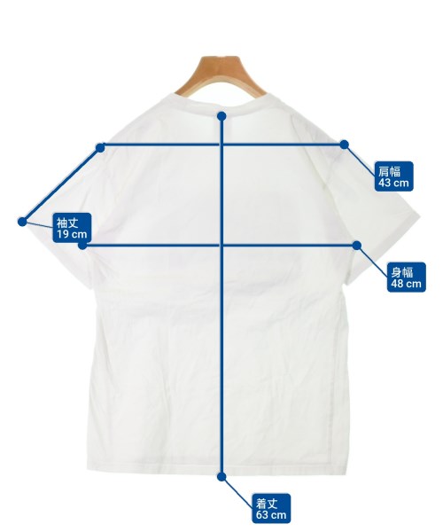 STAR&STRIPE（スターアンドストライプ）Tシャツ・カットソー 白 サイズ:M メンズ/2200663811052