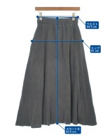 STAR&STRIPE（スターアンドストライプ）ロング・マキシ丈スカート グレー サイズ:F レディース/2200721094038