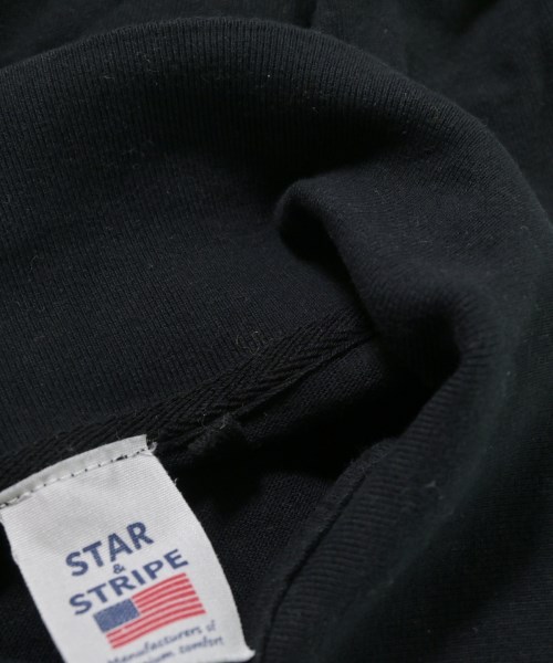STAR&STRIPE（スターアンドストライプ）ポロシャツ 黒 サイズ:M メンズ/2200686129011