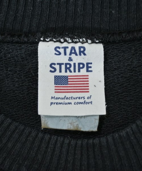 STAR&STRIPE（スターアンドストライプ）スウェット 黒 サイズ:M メンズ/2200681867017