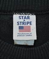STAR&STRIPE（スターアンドストライプ）スウェット 黒 サイズ:M メンズ/2200681867017