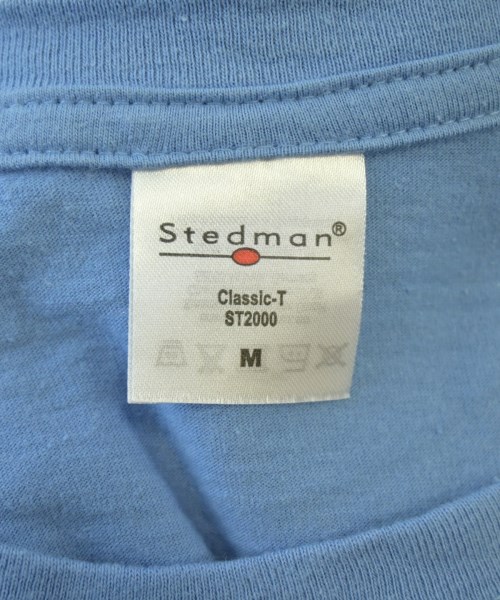 Stedman（ステッドマン）Tシャツ・カットソー 青 サイズ:M メンズ/2200623024232