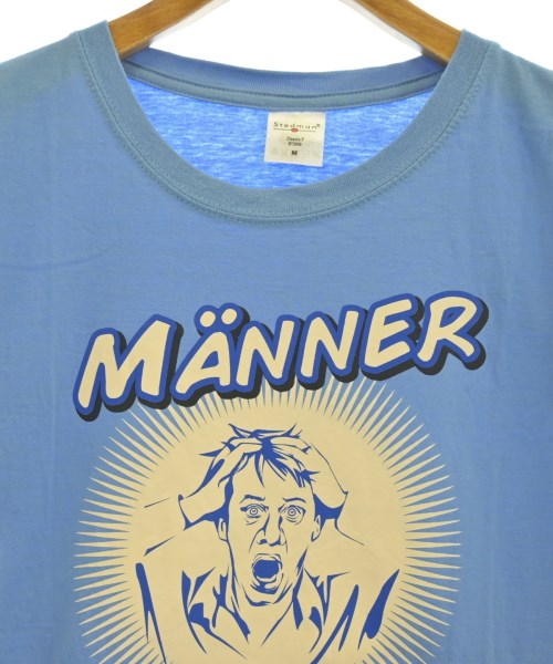 Stedman（ステッドマン）Tシャツ・カットソー 青 サイズ:M メンズ/2200623024232