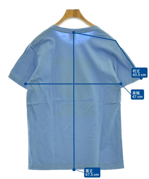 Stedman（ステッドマン）Tシャツ・カットソー 青 サイズ:M メンズ/2200623024232