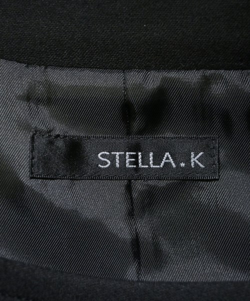 STELLA.K（ステラケー）ジャケット 黒 サイズ:11(L位) レディース/2200625163564