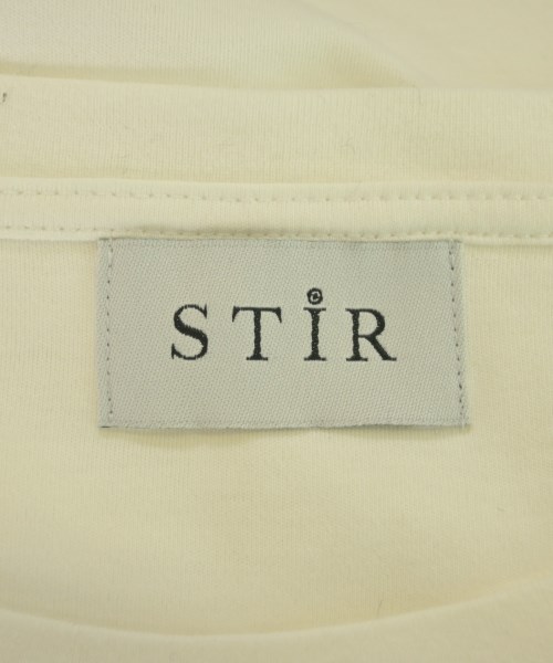 STIR（スティア）Tシャツ・カットソー 白 サイズ:LL レディース/2200629679436