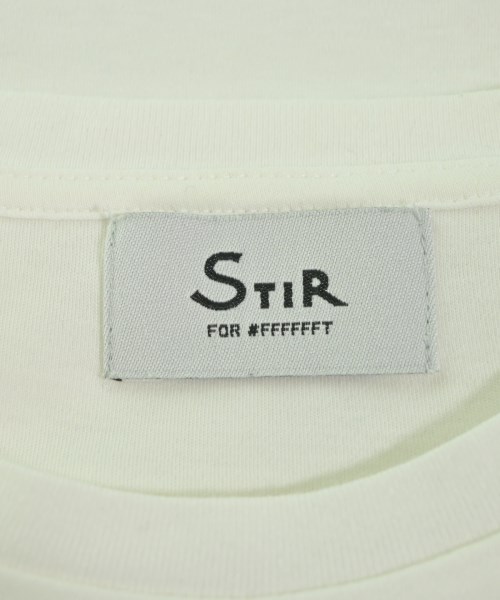 STIR（スティア）Tシャツ・カットソー 白 サイズ:2(M位) メンズ/2200616777046