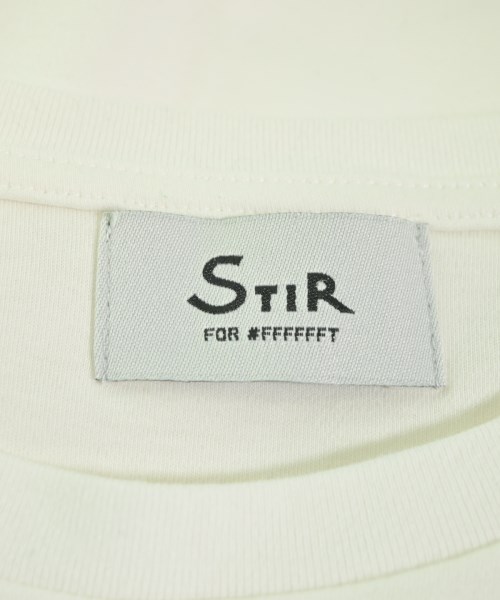 STIR（スティア）Tシャツ・カットソー 白 サイズ:2(M位) メンズ/2200616777053
