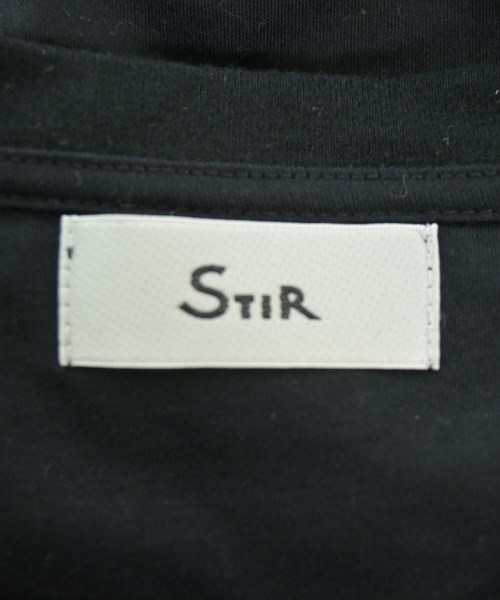 STIR（スティア）Tシャツ・カットソー 黒 サイズ:3(L位) メンズ/2200616777176