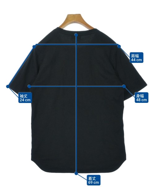 STIR（スティア）Tシャツ・カットソー 黒 サイズ:3(L位) メンズ/2200671791261