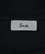 STIR（スティア）Tシャツ・カットソー 黒 サイズ:3(L位) メンズ/2200671791261