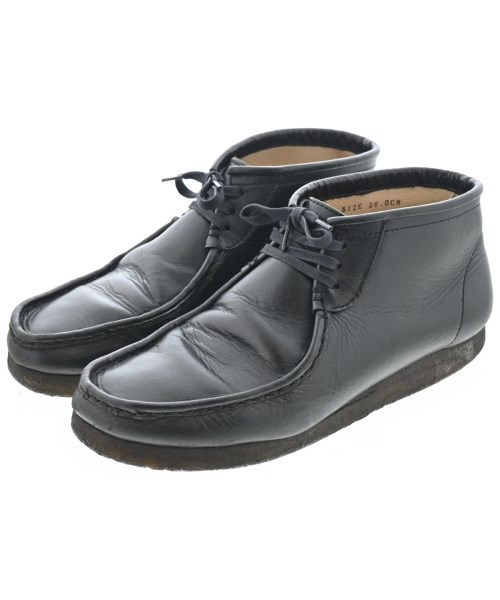 STOCK NO(ストックナンバー)ブーツ 黒 サイズ:26cm/2200664401023