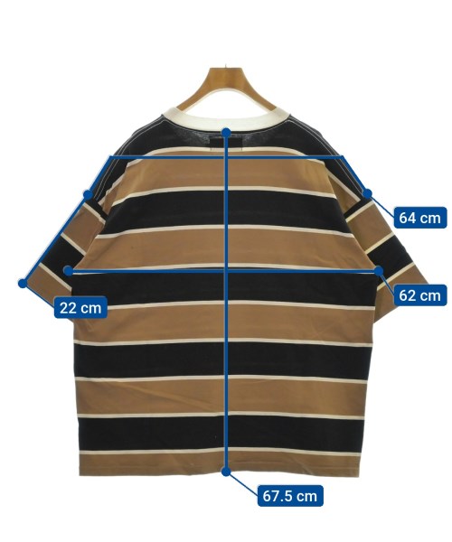 surprise relax balance（サプライズリラックスバランス）Tシャツ・カットソー 茶 サイズ:-(XL位) メンズ/2200496978069