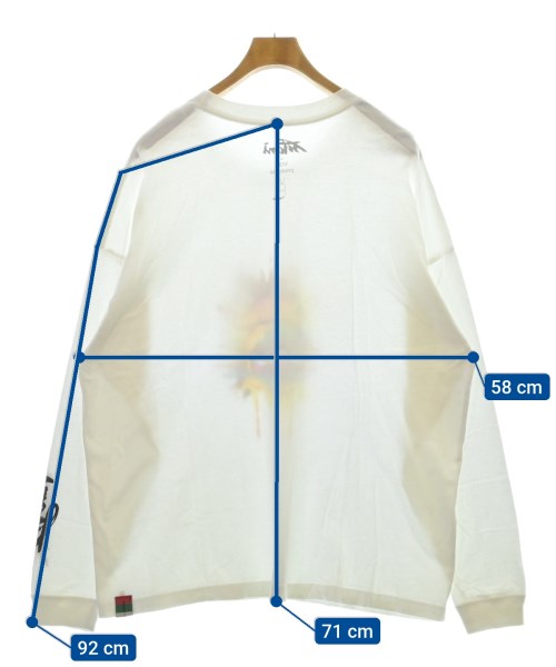 surprise relax balance（サプライズリラックスバランス）Tシャツ・カットソー 白 サイズ:-(XXL位) メンズ/2200496978090