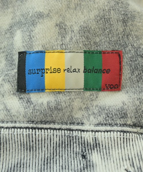 surprise relax balance（サプライズリラックスバランス）パーカー 黒 サイズ:-(XXL位) メンズ/2200687879069