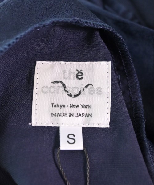 the conspires（ザコンスパイアーズ）カジュアルシャツ 紺 サイズ:S メンズ/2200480884505