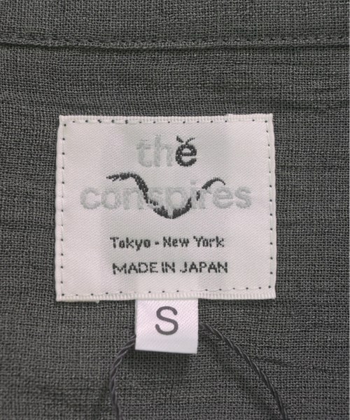 the conspires（ザコンスパイアーズ）カジュアルシャツ グレー サイズ:S メンズ/2200487614051