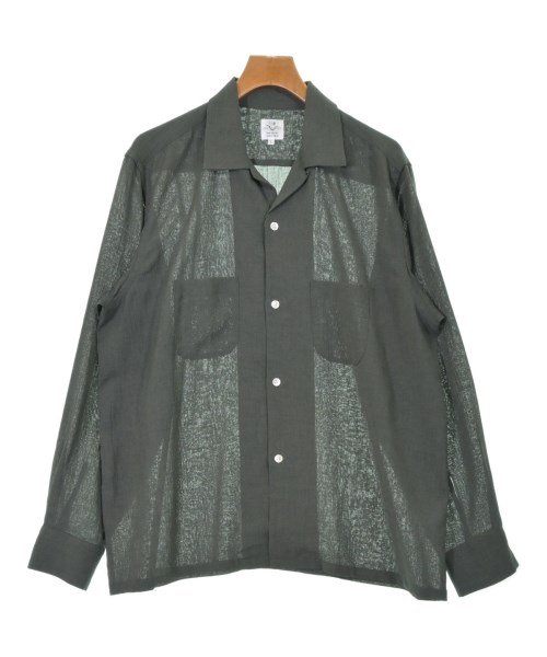 the conspires(ザコンスパイアーズ)カジュアルシャツ グレー サイズ:L/2200648518013