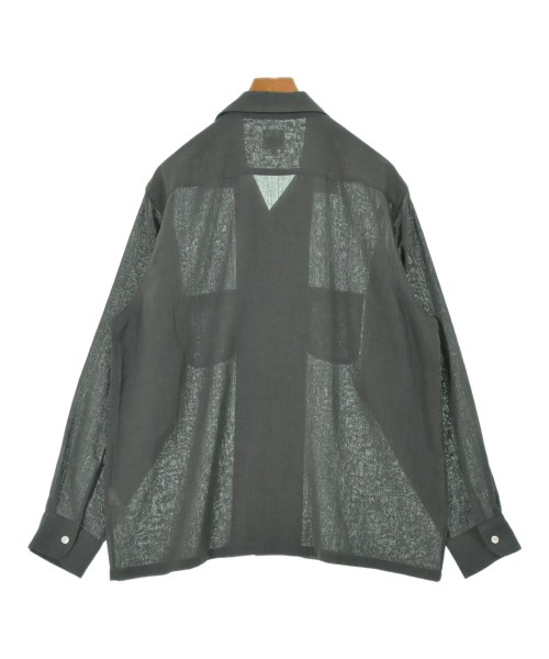 the conspires（ザコンスパイアーズ）カジュアルシャツ グレー サイズ:L メンズ/2200648518013