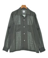 the conspires（ザコンスパイアーズ）カジュアルシャツ グレー サイズ:L メンズ/2200648518013