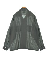 the conspires（ザコンスパイアーズ）カジュアルシャツ グレー サイズ:L メンズ/2200648518013