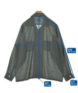 the conspires（ザコンスパイアーズ）カジュアルシャツ グレー サイズ:L メンズ/2200648518013