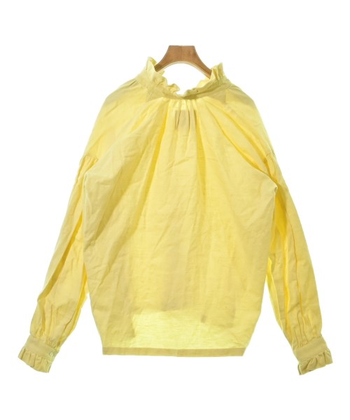 THE DUCHESS（ザダッチェス）カジュアルシャツ 黄 サイズ:34(XS位) レディース/2200662779049