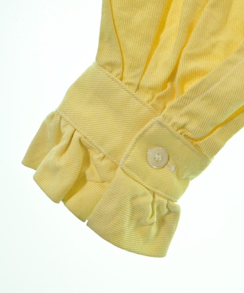 THE DUCHESS（ザダッチェス）カジュアルシャツ 黄 サイズ:34(XS位) レディース/2200662779049