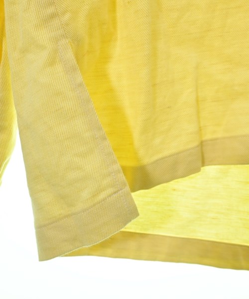 THE DUCHESS（ザダッチェス）カジュアルシャツ 黄 サイズ:34(XS位) レディース/2200662779049