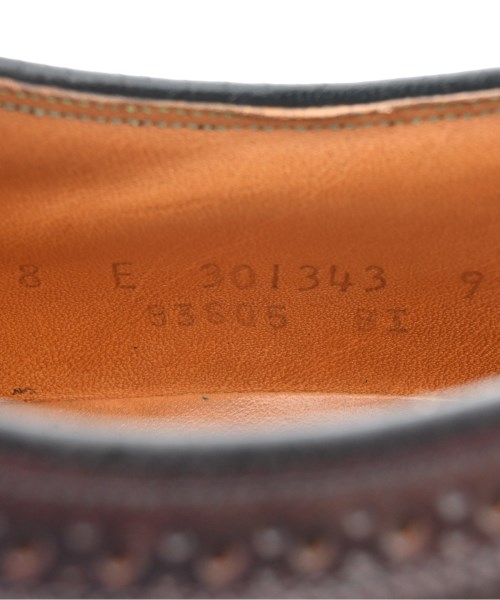 Florsheim（フローシャム）ビジネス・ドレスシューズ 茶 サイズ:UK8(26.5cm位) メンズ/2200625505074