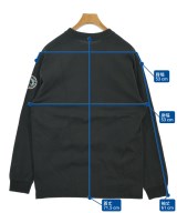 THE TRILOGY TAPES（トリロジーテープス）Tシャツ・カットソー 黒 サイズ:L メンズ/2200673344045