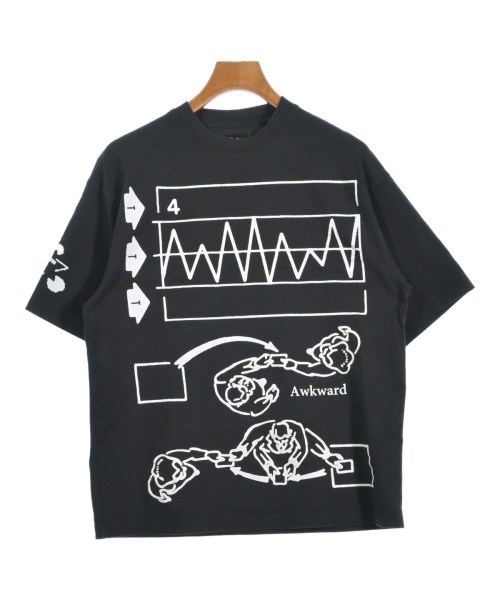 THE TRILOGY TAPES(トリロジーテープス)Tシャツ・カットソー 黒 サイズ:M/2200650675032